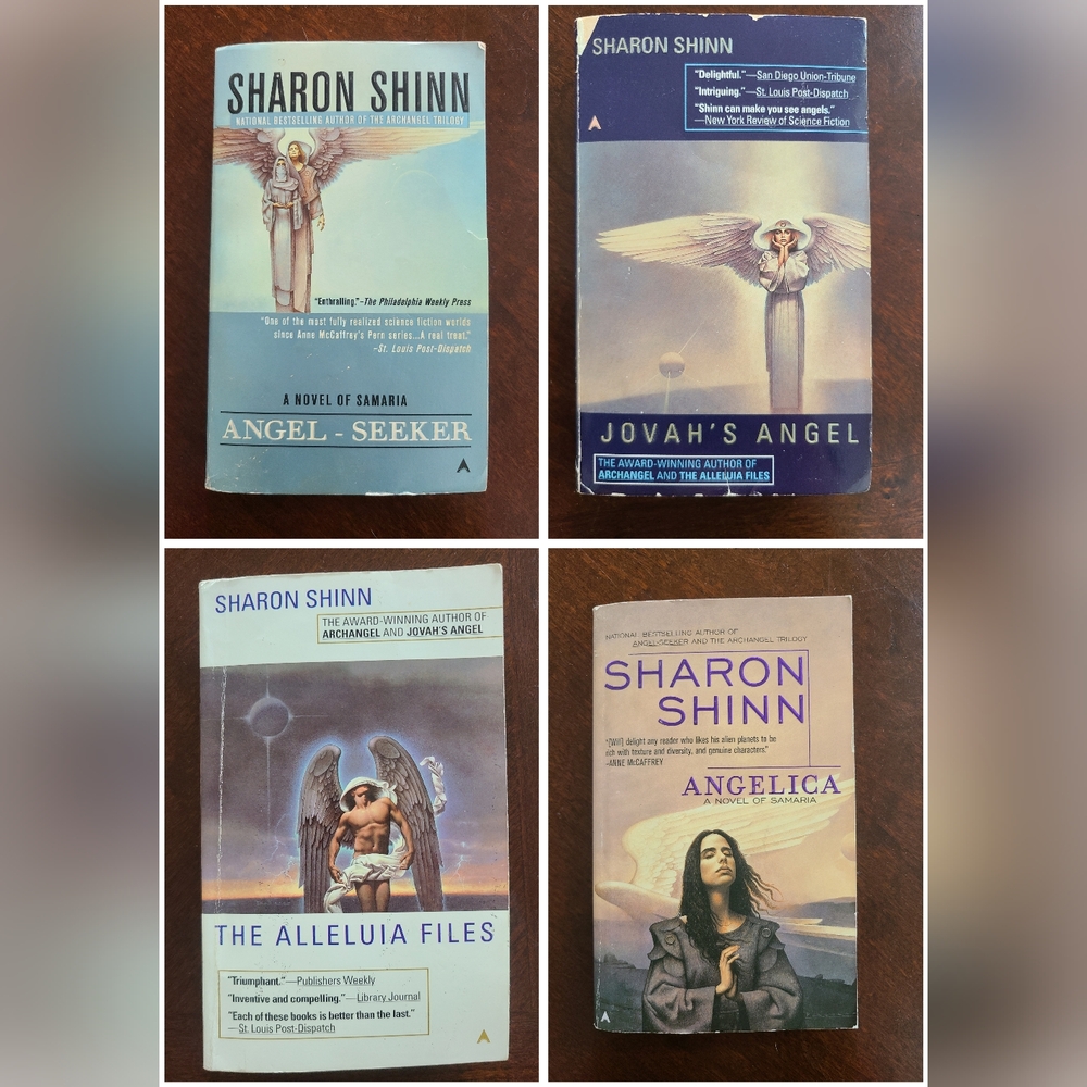 Sharon Shinn Book Set